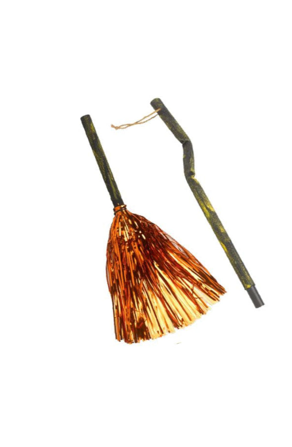 Witch Broom Orange