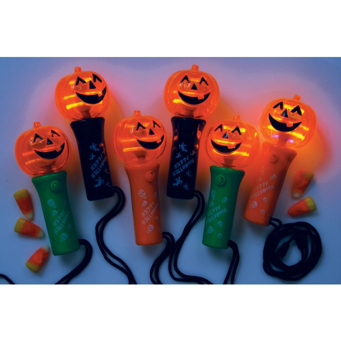 Pumpkin Rainbow Mini Spinning Light