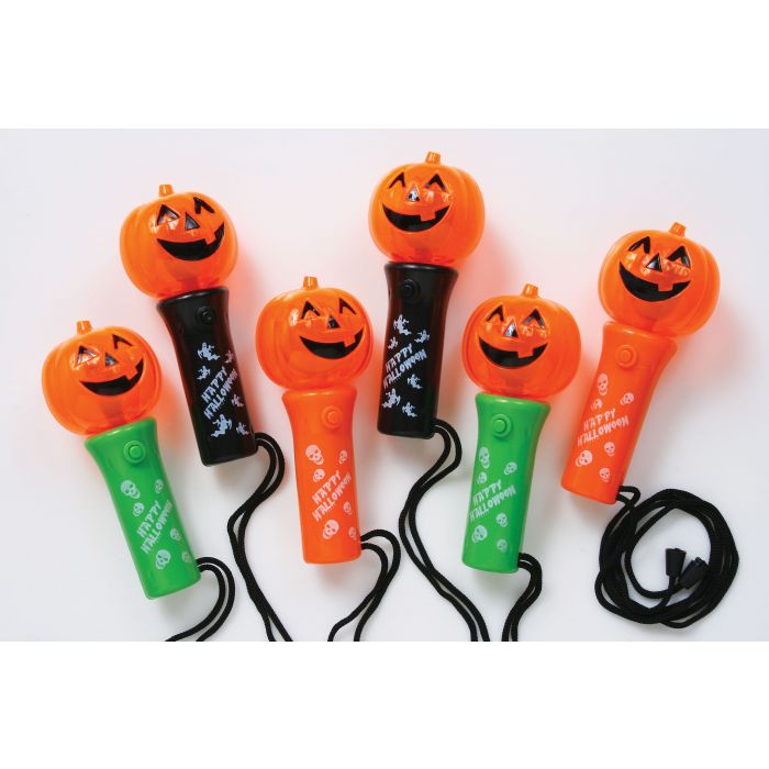 Pumpkin Rainbow Mini Spinning Light