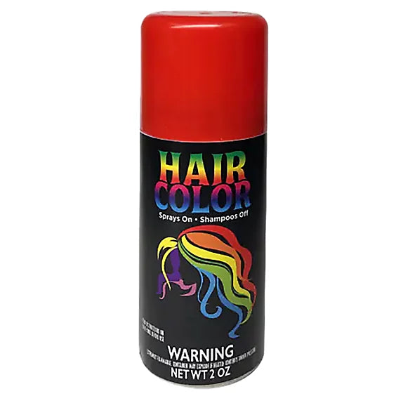 RED HAIR SPRAY