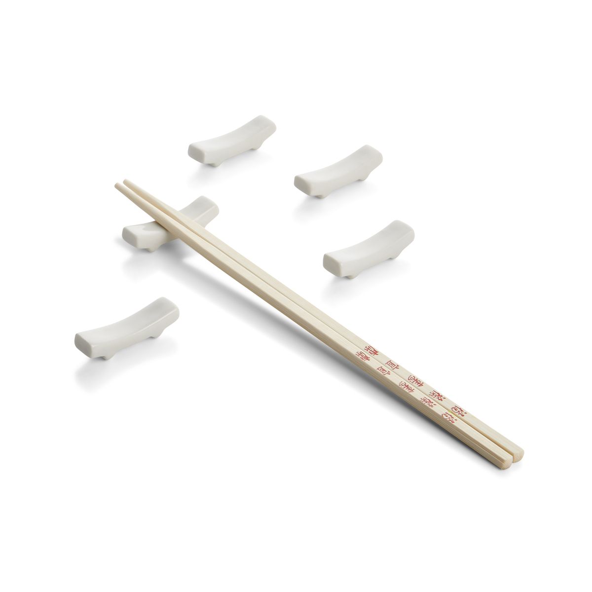 Classic Chopstick Rests, Set of 5