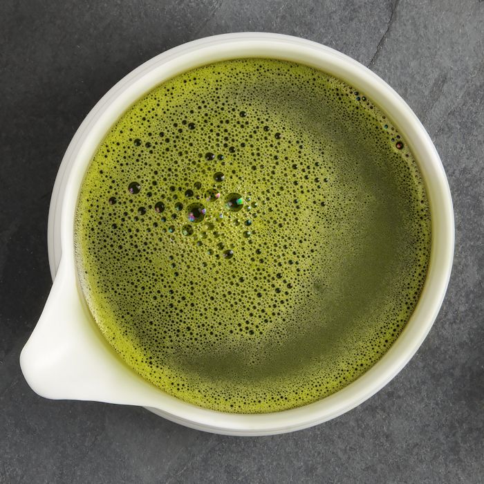Matcha Tea Bowl Porcelain