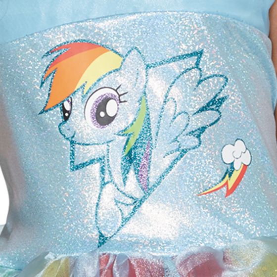 Rainbow Dash Tutu Deluxe