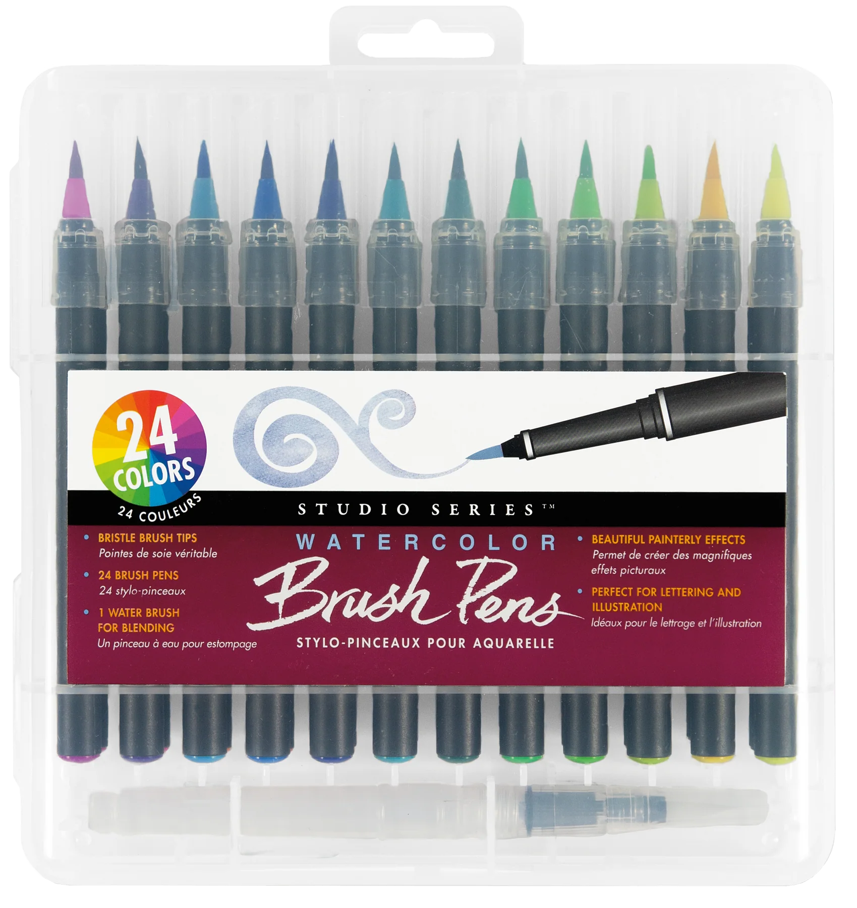 Studio Series Watercolor Brush Pens