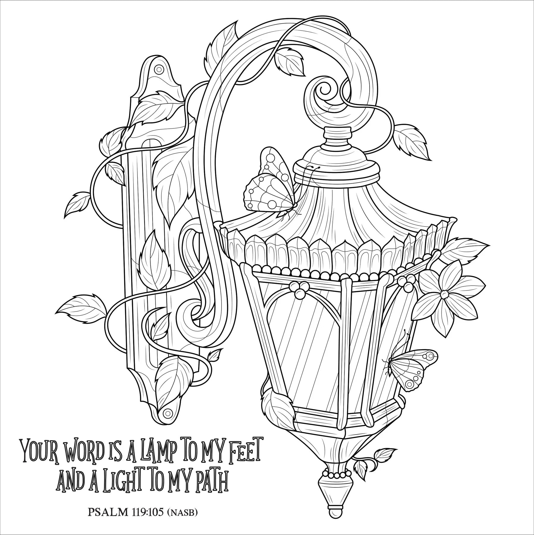 Blessed Artist's Coloring Book