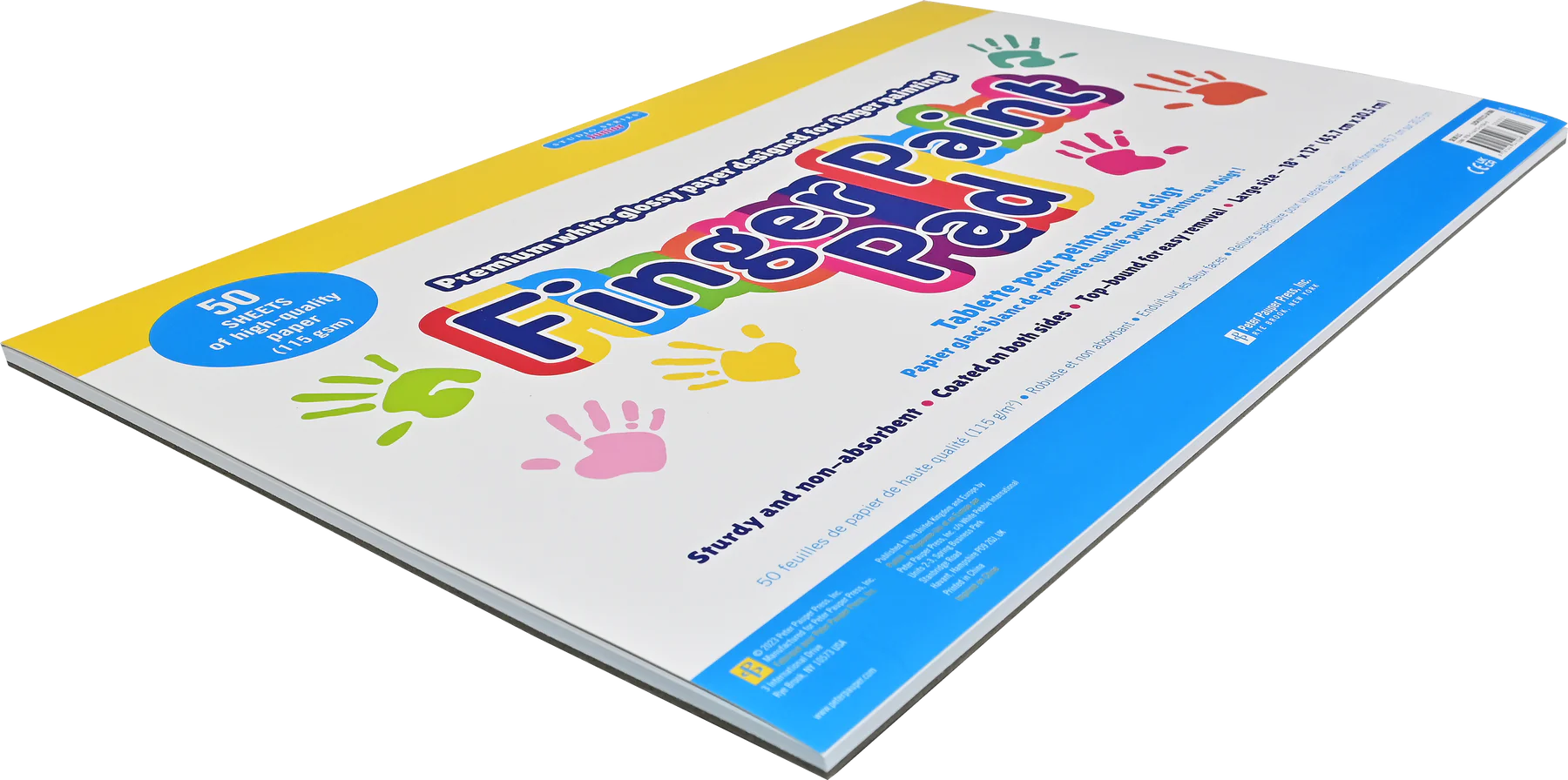 Studio Series Junior Finger Paint Pad