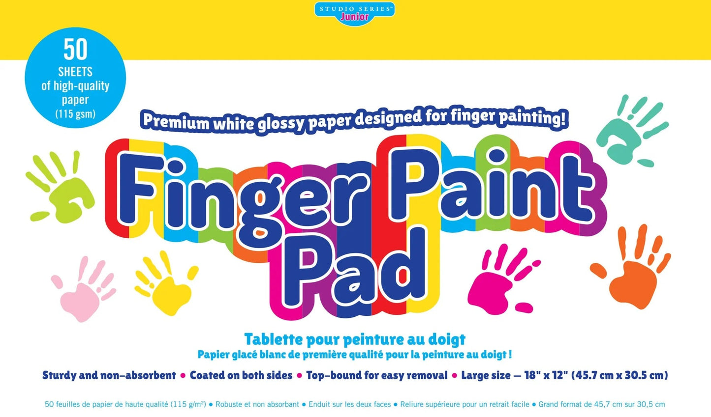 Studio Series Junior Finger Paint Pad