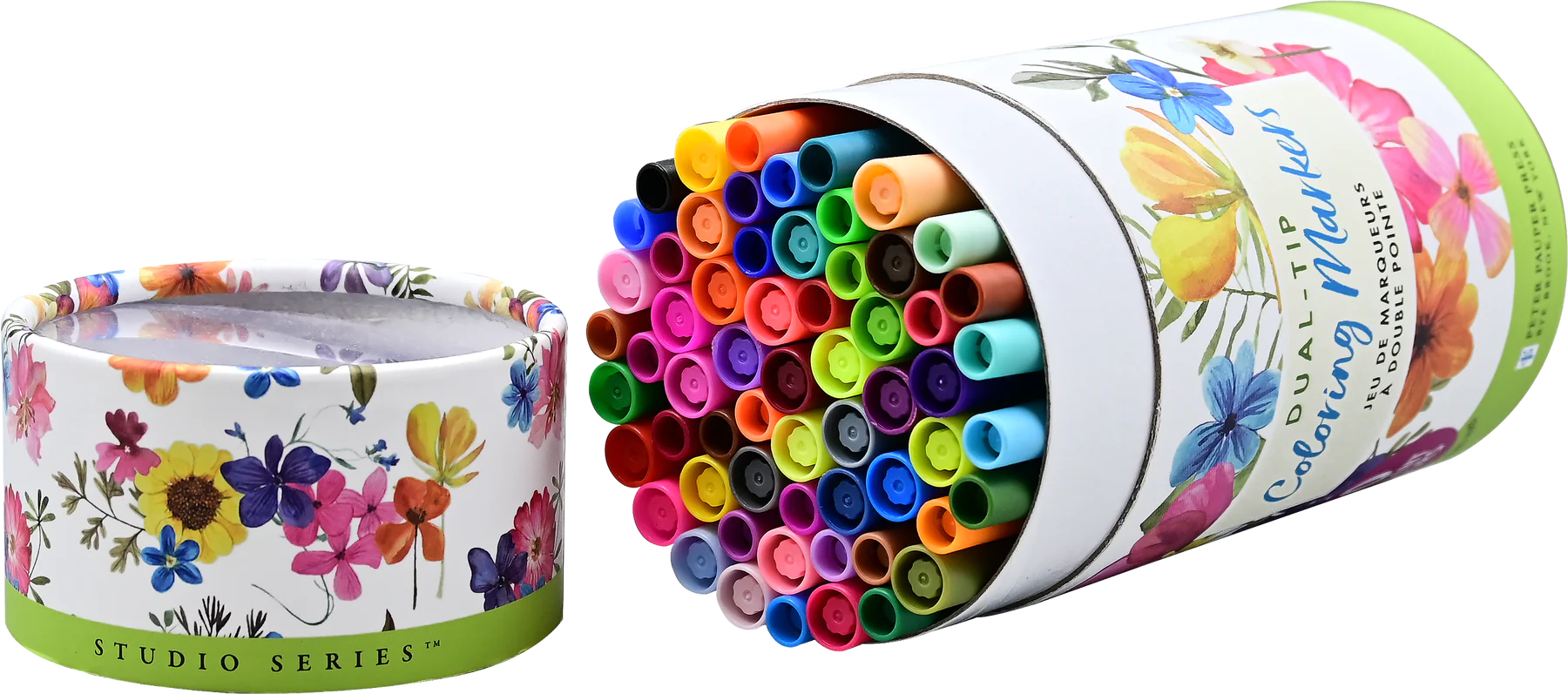 Studio Series Dual-Tip Coloring Markers (set of 60)