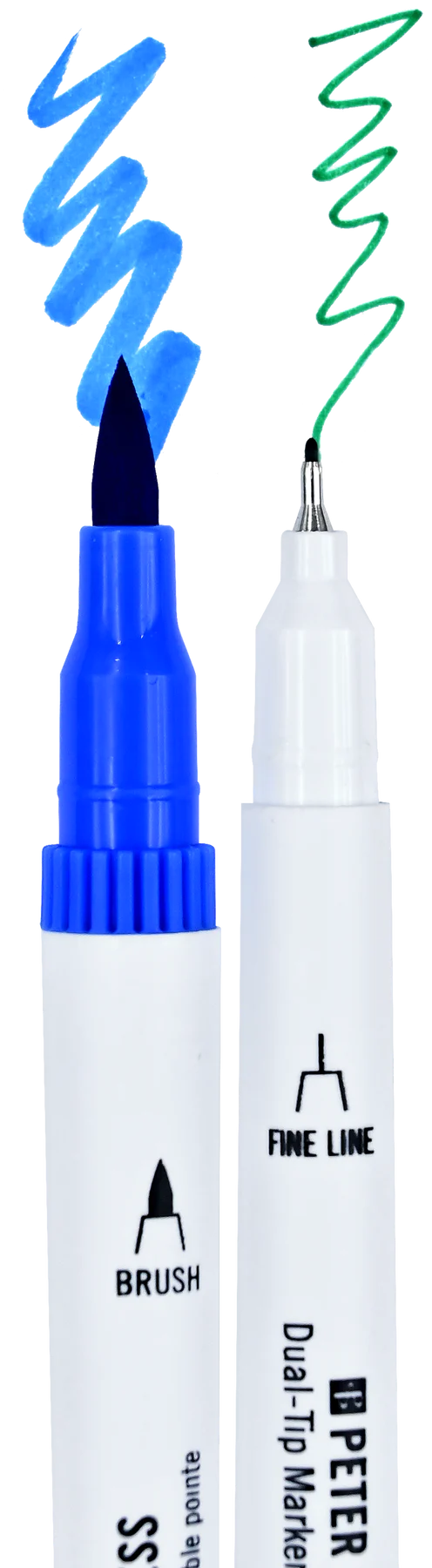Studio Series Dual-Tip Coloring Markers (set of 60)