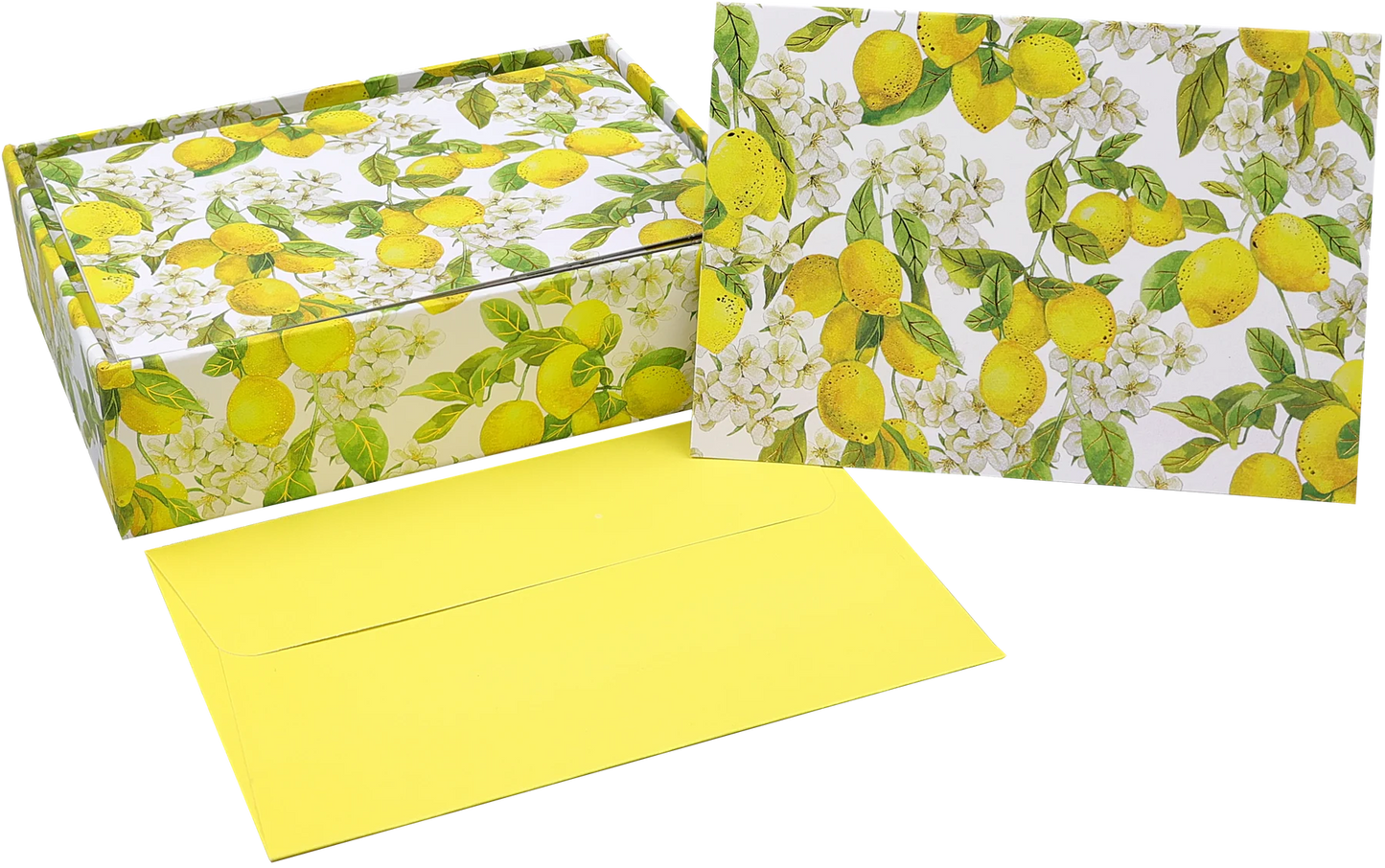 Amalfi Lemons Note Cards