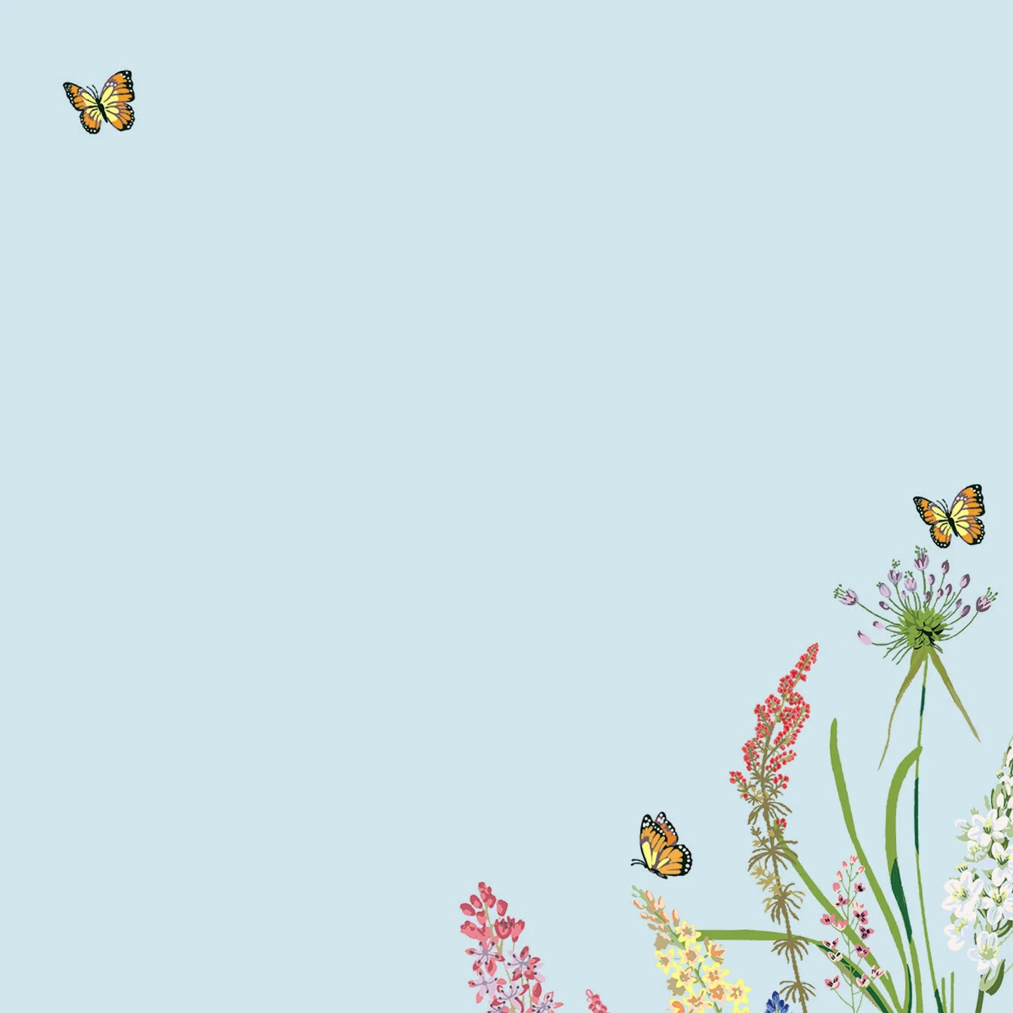Blooms & Butterflies Desk Notes