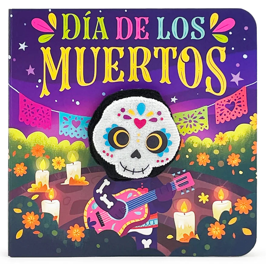 Día de los Muertos Toy Pupper Book