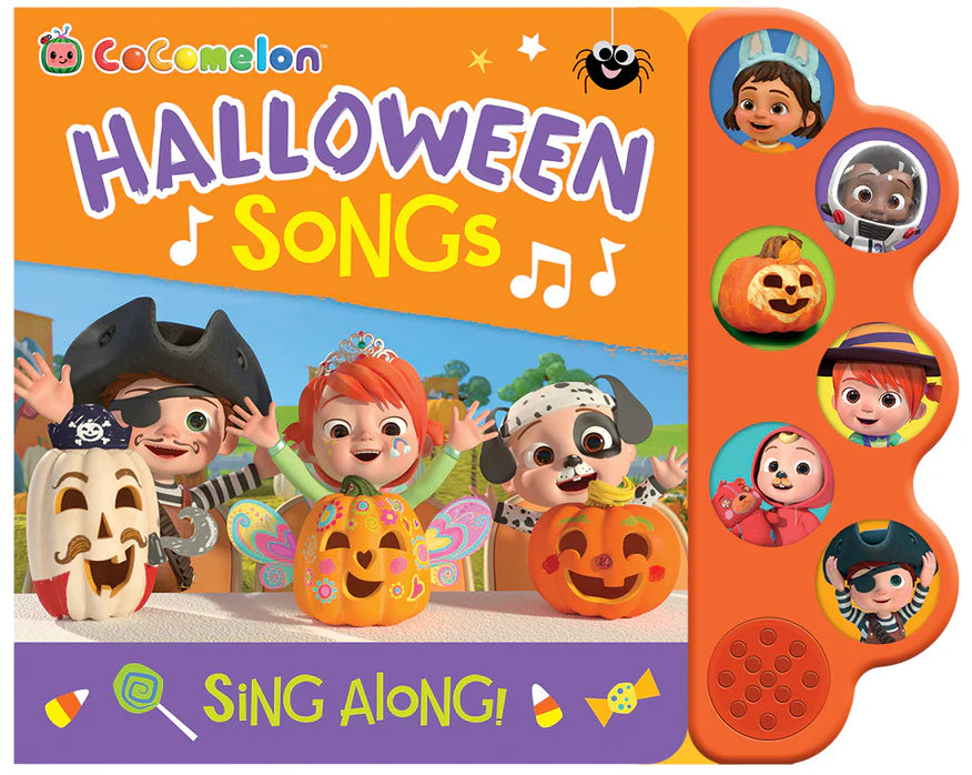 CoComelon Halloween Songs