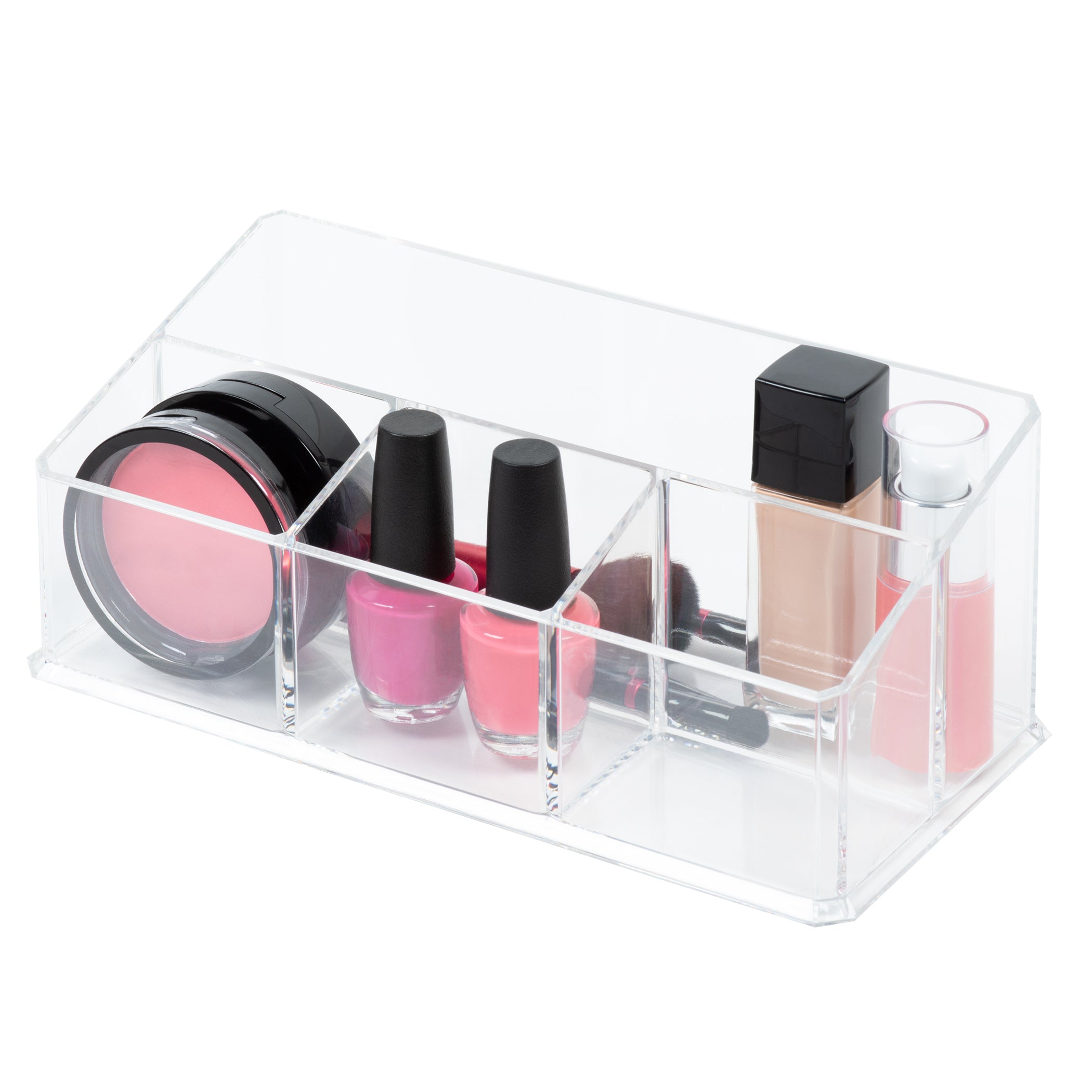 4 Compartment Cosmetic Organizer