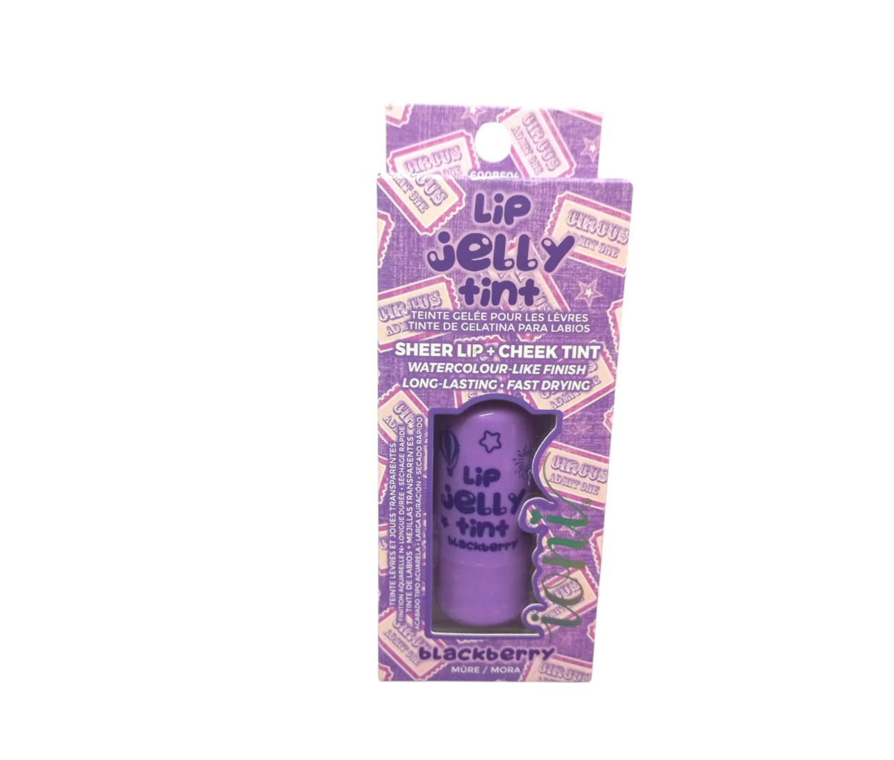 Lip Jelly Tint - Blackberry