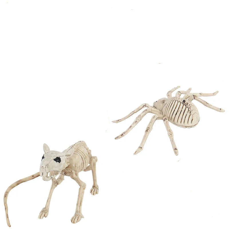 Mini Skeleton Asst Rat/Spider