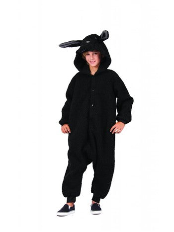 Wooly Black Sheep Child Union Suit