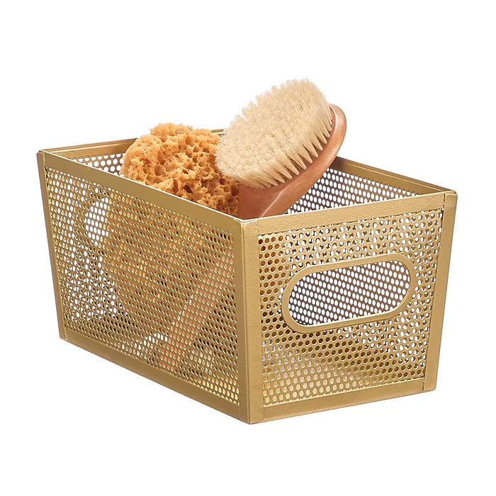 10x6x5 Bin Brass