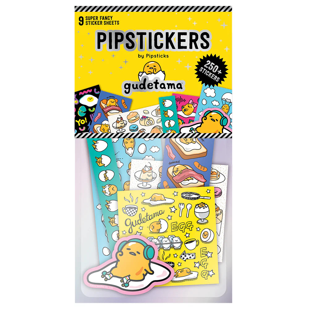 Gudetama Sticker Grab Bag
