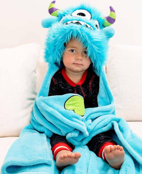 Monster Critter Blanket