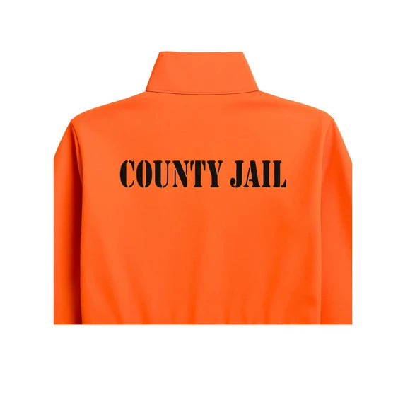 Orange Prisoner Jumpsuit