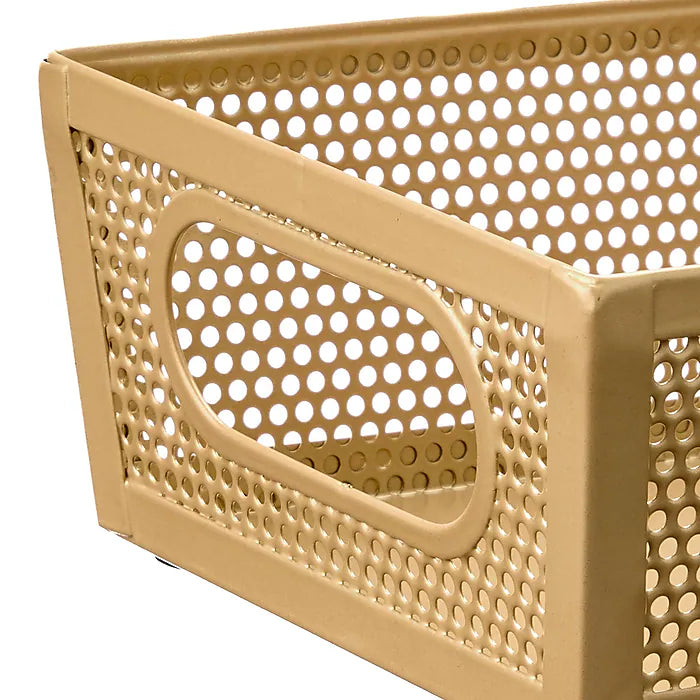 10x6x3 Bin Brass