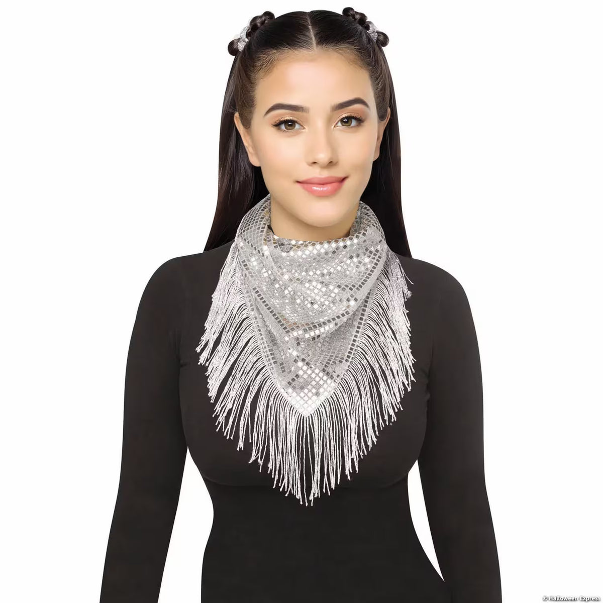 Silver /Mirror Bandana