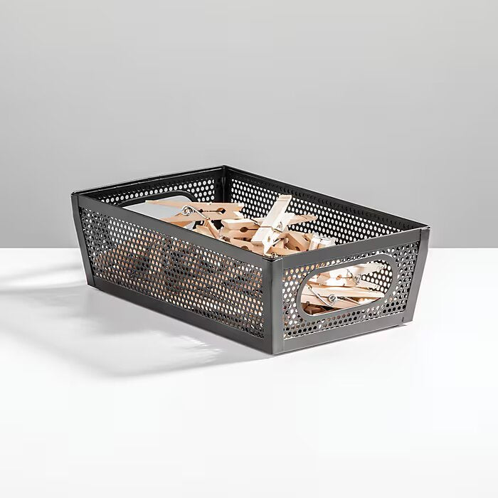 10x6x3 Bin Black