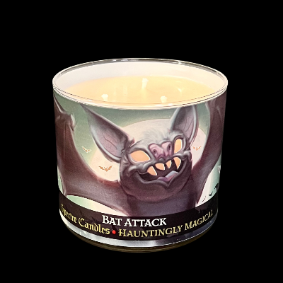 Bat Attack 15-oz Red