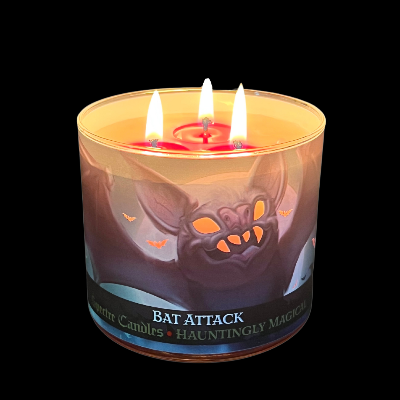 Bat Attack 15-oz Red