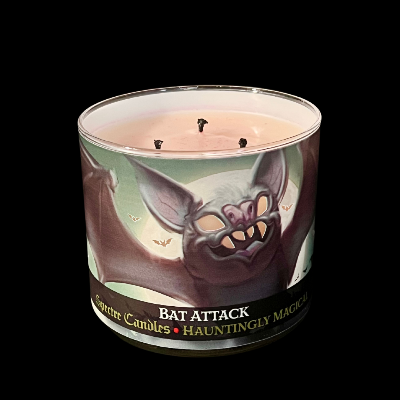 Bat Attack 15-oz Red