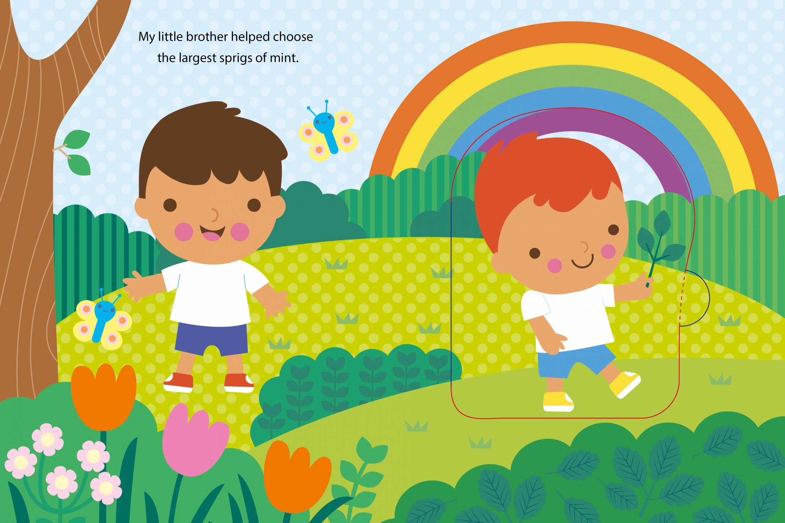 Scratch & Sniff Book – In The Garden