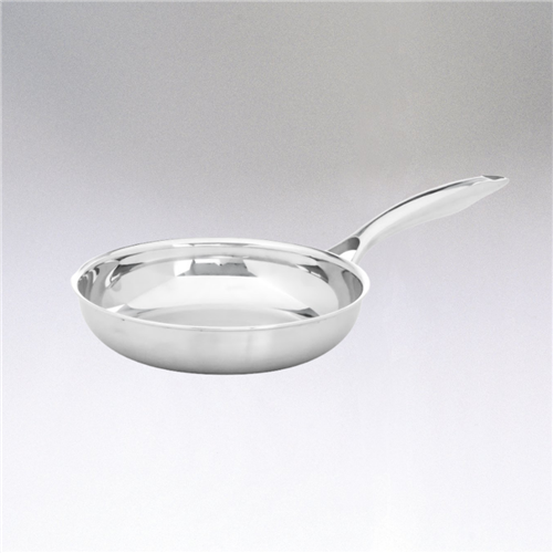 Black Cube Stainless, Fry pan, 12.5" dia