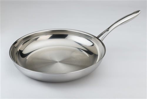 Black Cube Stainless, Fry pan, 12.5" dia
