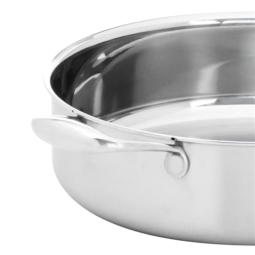 Black Cube Stainless, Sauté Pan w/ Lid, 11" dia., 4.5 qt