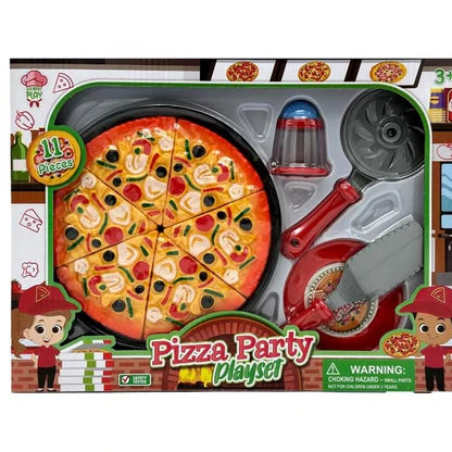 11 PC Pizza Party Playset