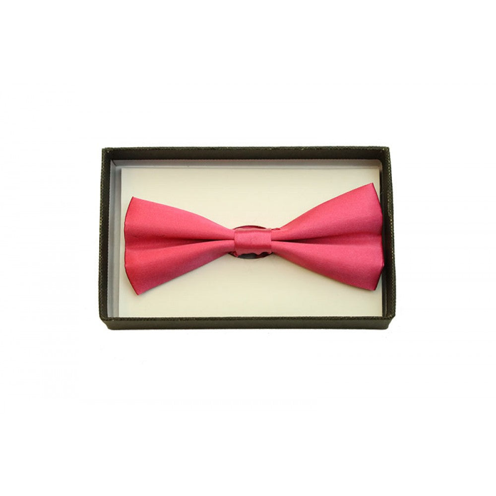 Pink Bow Tie