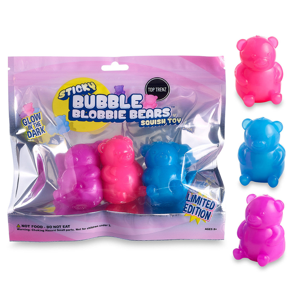 Sticky Bubble Blobbie Gummie Yummy Bears
