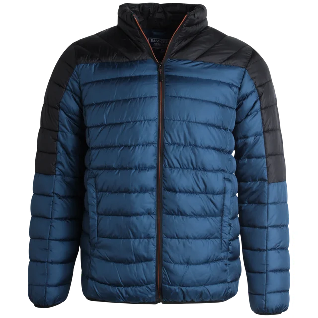 Men's Jacket - Packable Puffer Coat Tidal - Bass Creek