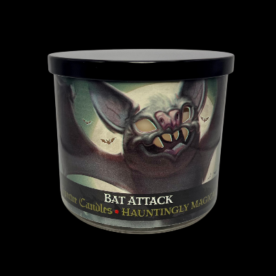 Bat Attack 15-oz Red