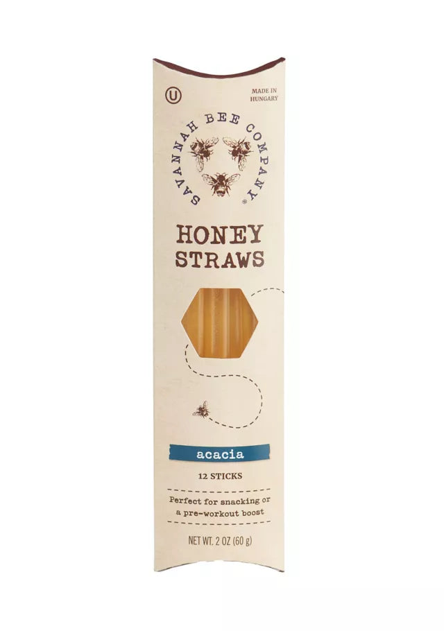 Honey Straw Boxed 12 Count Pop Box