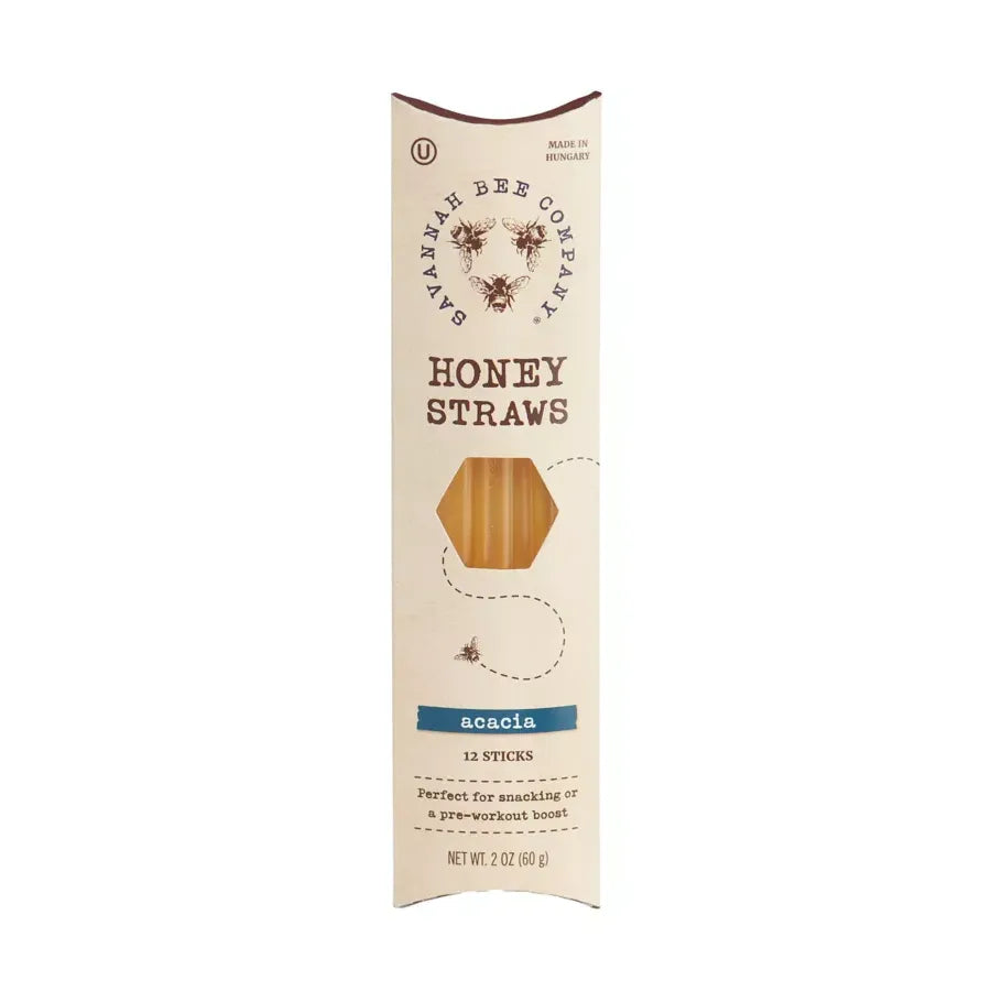 Honey Straw Boxed 12 Count Pop Box