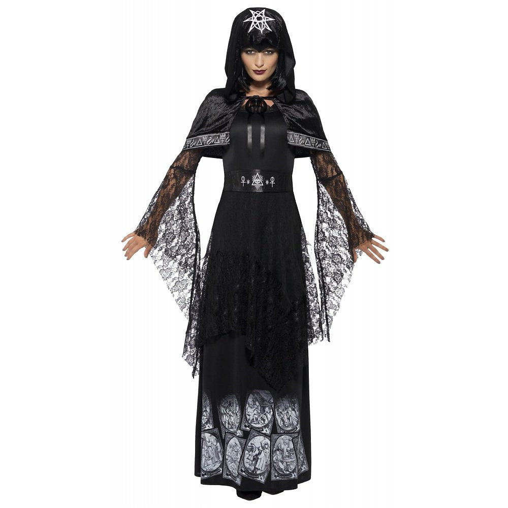 BLACK MAGIC MISTRESS COSTUME BLACK