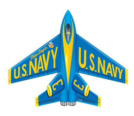 Flying Aces Kite Blue Angels