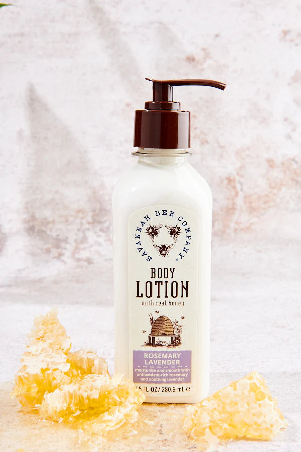 Body Lotion Rosemary Lavender 9.5