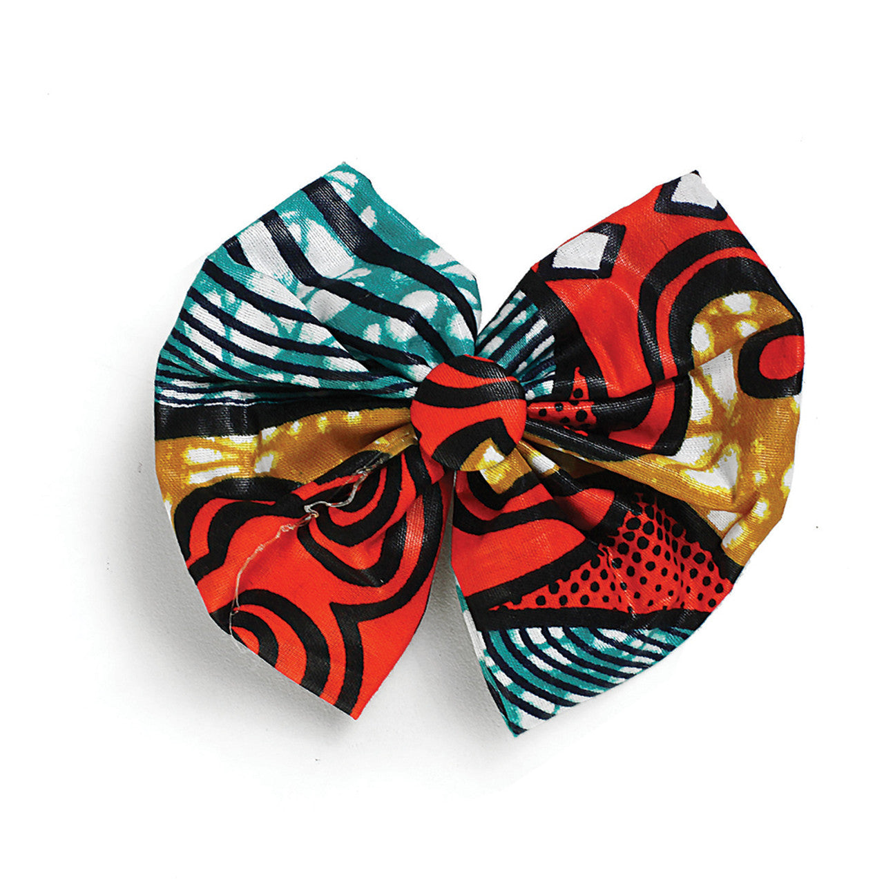 Kitenge Hair Bow - ASSORTED