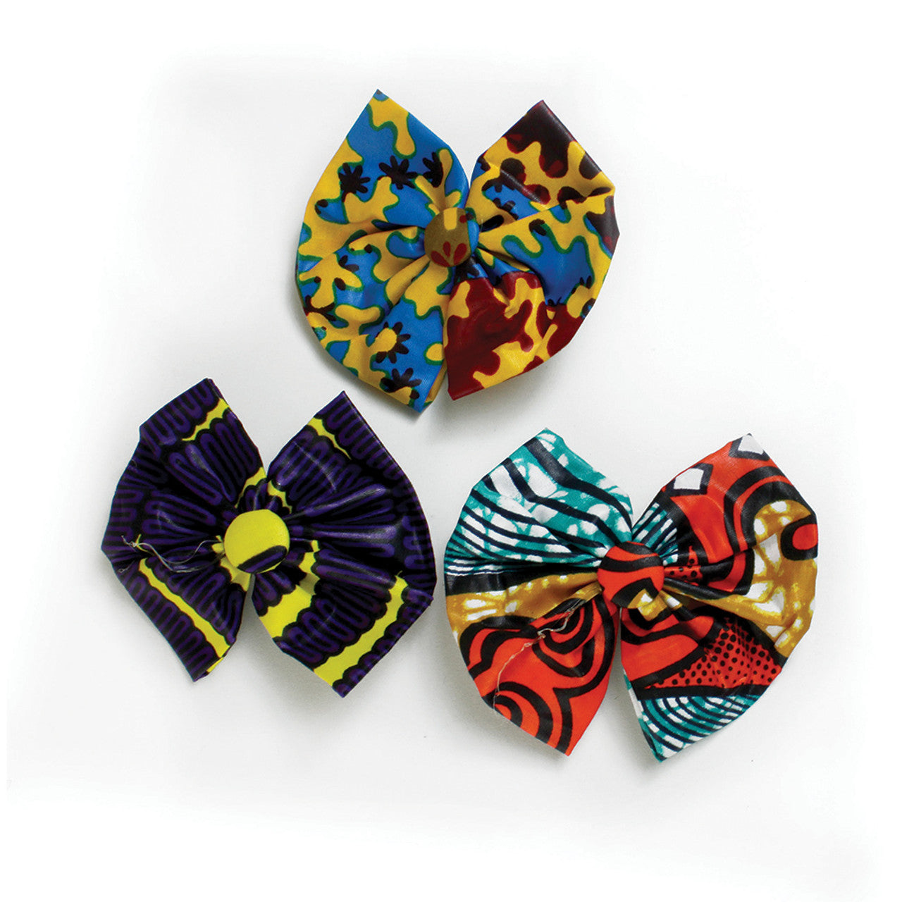 Kitenge Hair Bow - ASSORTED
