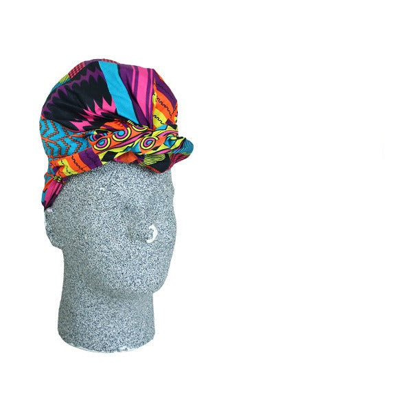 African Print Head Wrap - B