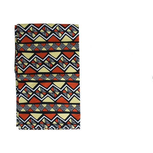 African Print Head Wrap - B