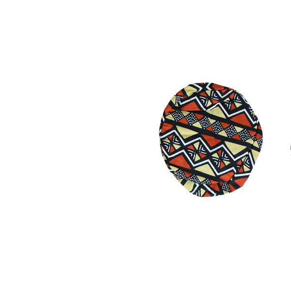 African Print Hat - B